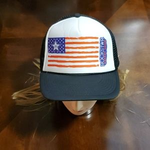 Vtg Nissun Foam &  Mesh Rockstar Energy Drink Cap